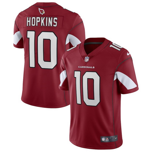 mens nike deandre hopkins cardinal arizona cardinals vapor limited jersey